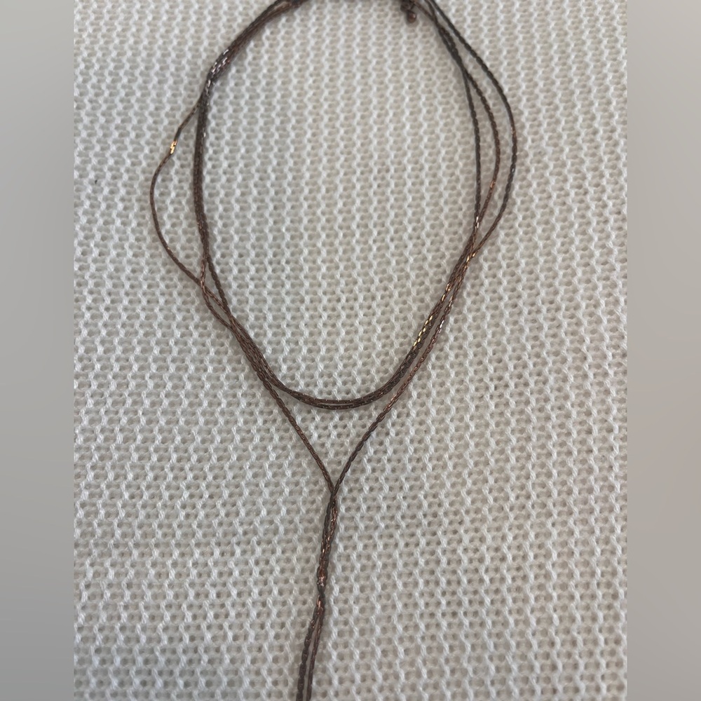 Copper colored choker - Picture 2 of 2